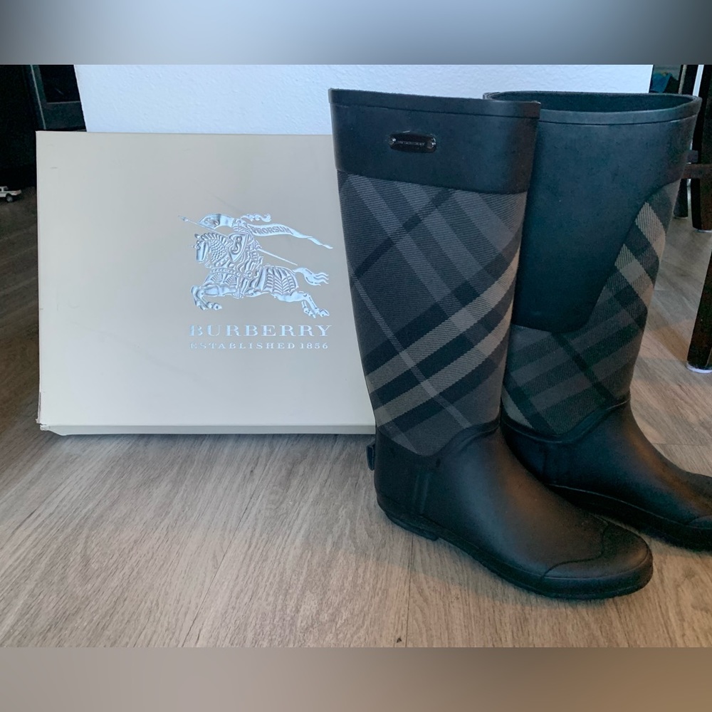 Burberry Rain Boots